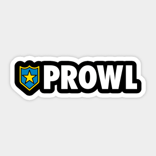 Prowl Sticker